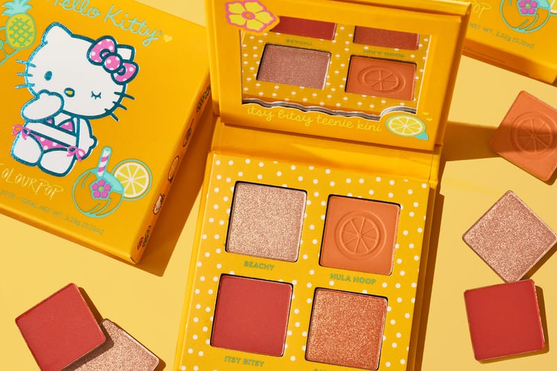 FULL HELLO KITTY 2024 x COLOURPOP COLLECTION