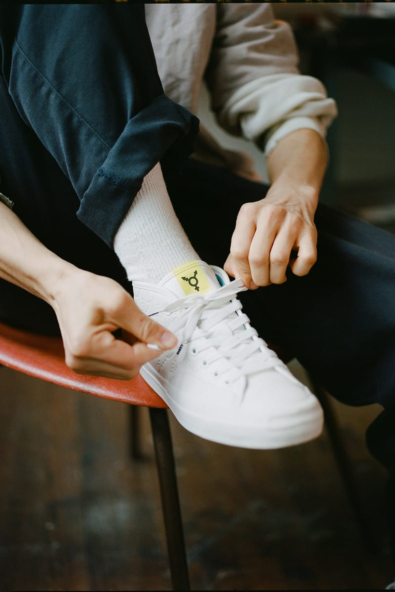 Converse jack clearance purcell korean fashion