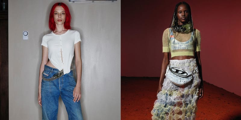 Diesel Spring/Summer 2022 Collection Runway | Hypebae
