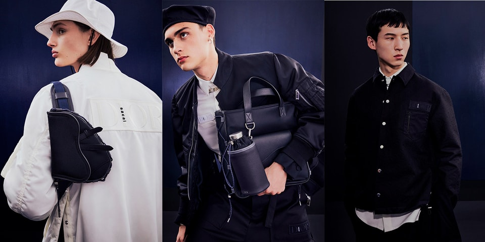 Dior x sacai Launches First Collaboration | Hypebae