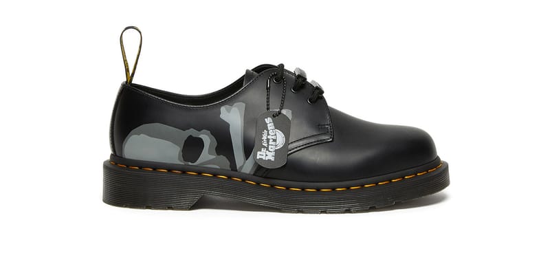 Dr. Martens x A BATHING APE x mastermind JAPAN Collaboration