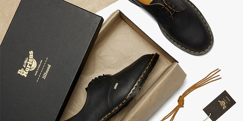 Dr. Martens x JJJJound SS21 Footwear Collab Drop | Hypebae