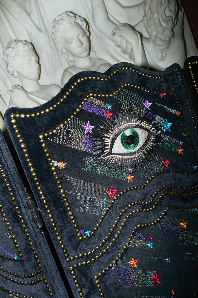 GUCCI グッチ スターアイ デコラティブクッション ミケーレ GUCCI グッチ スターアイ デコラティブクッション ミケーレ - メルカリ