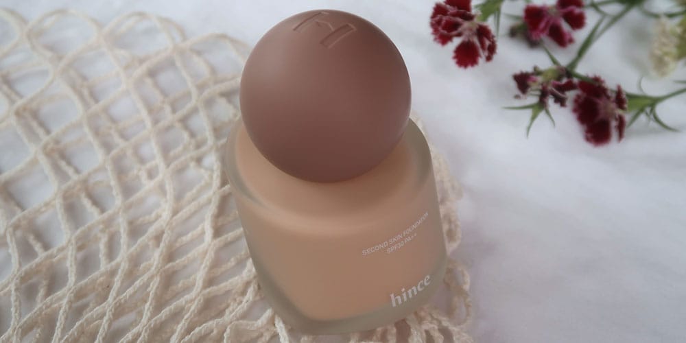 hince Second Skin Foundation: K-Beauty Review | HYPEBAE