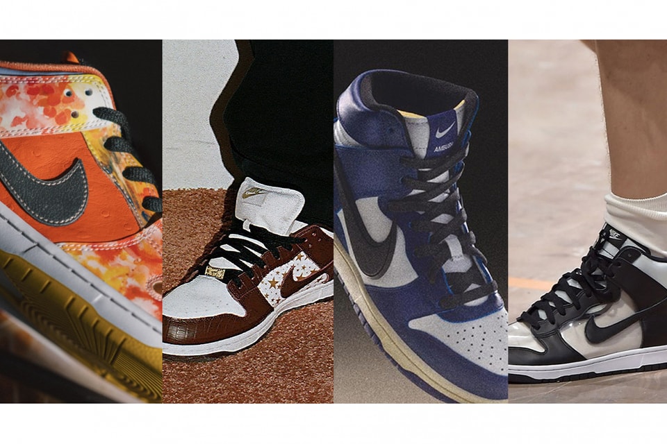 what year did the nike dunk debut