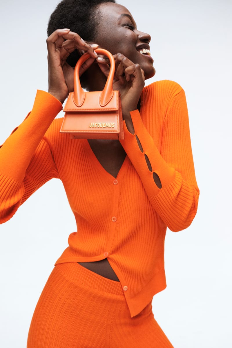 オールインワン・サロペット Jacquemus Draped Design Orange Dress 201DR10-2201_01750-01.jpg?