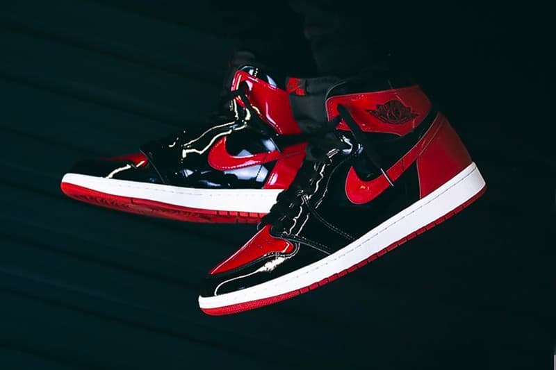 Jordan Patent Bred On Feet Air Jordan Patent Bred Foot Locker