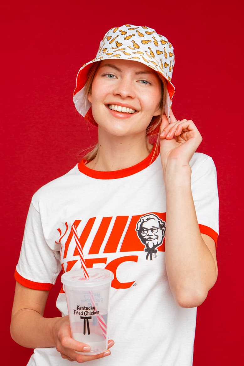 KFC UK Slides and Bucket Hats Summer Merch Release HYPEBAE