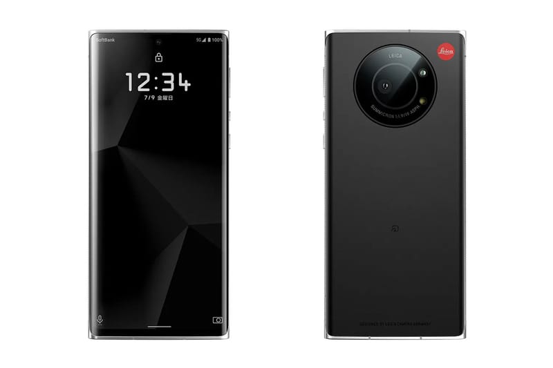 Leica Leitz Phone 1 Announced By SoftBank Japan | Hypebae