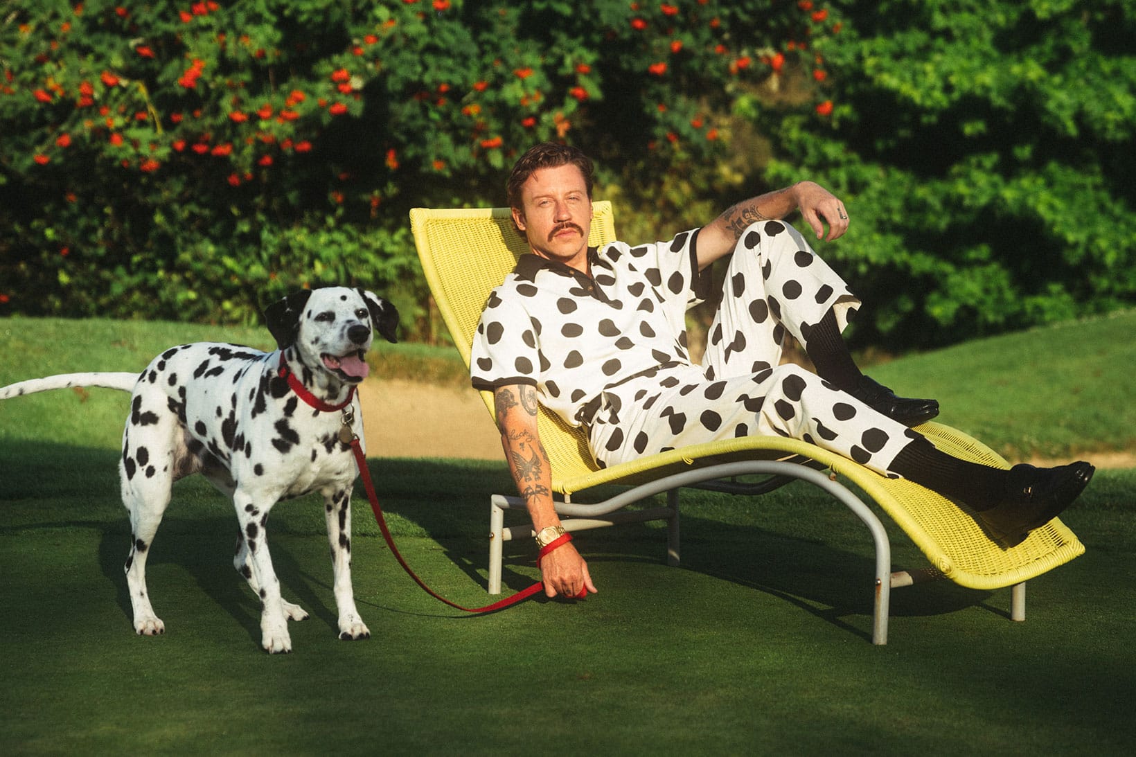 Macklemore Golf Brand Bogey Boys Dalmatian Capsule | HYPEBAE
