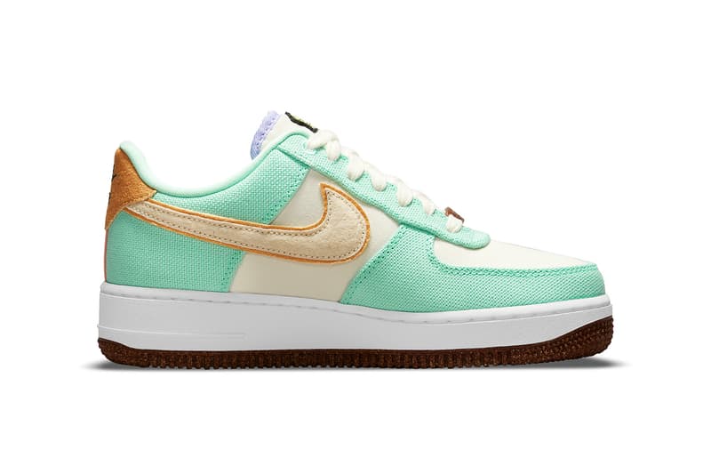 pineapple air force ones