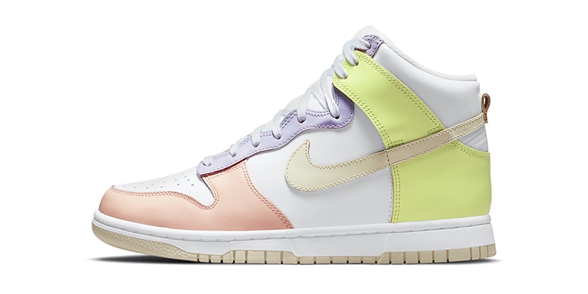 lemon dunks nike