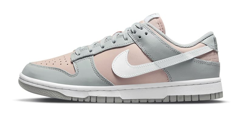 pink and gray nike sneakers