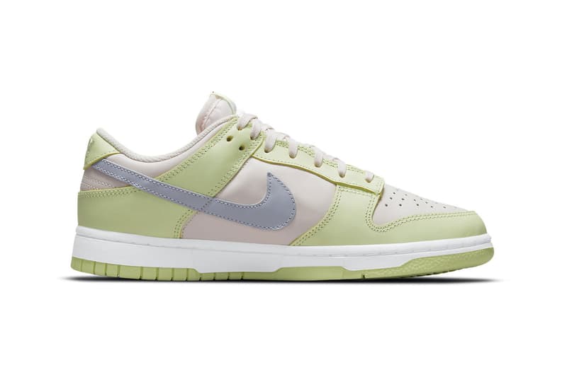 nike lime ice dunks