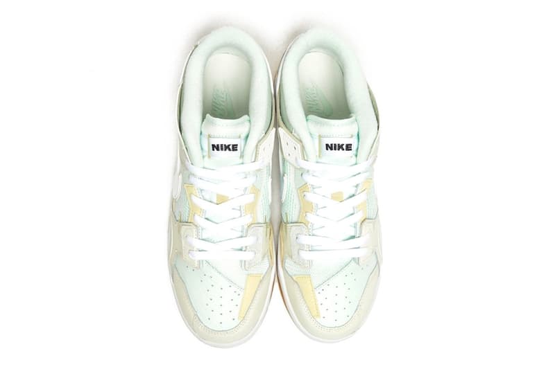 Nike Dunk Low Scrap "Sea Glass" Release | HYPEBAE