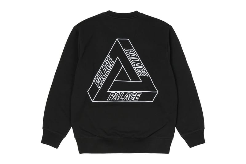 Palace skateboards outlet sweatshirt