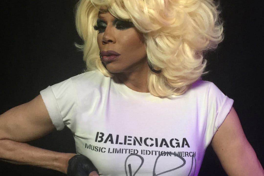 RuPaul x Balenciaga Is a Pride Collab for the Ages | HYPEBAE