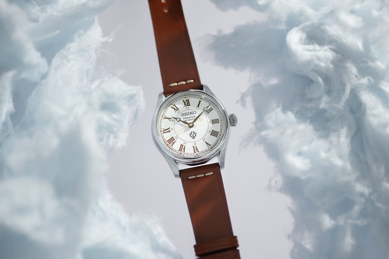 Studio Ghibli Seiko Unveil Castle in the Sky Watch Hypebae