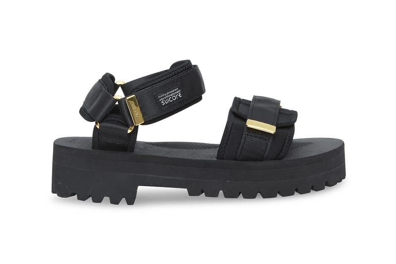 NEIGHBORHOOD Suicoke Moto Sandal Black Release Date | Hypebeast