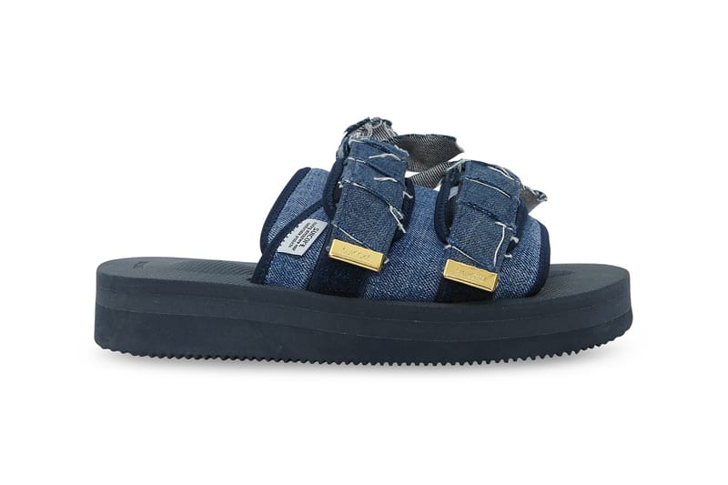 靴 SUICOKE everyone nylon silk sandals SUICOKE everyone nylon silk 