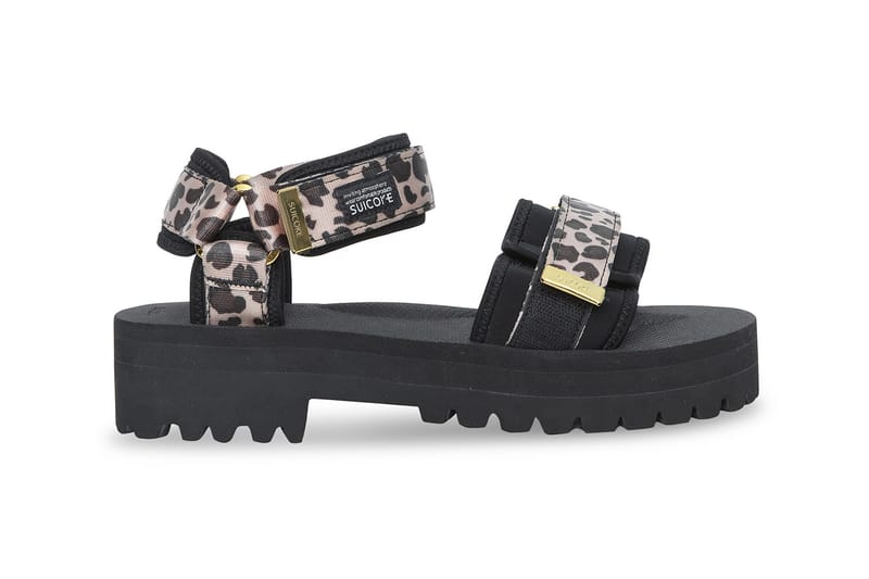 SUICOKE Patterned Summer Sandal Drop June | Hypebae