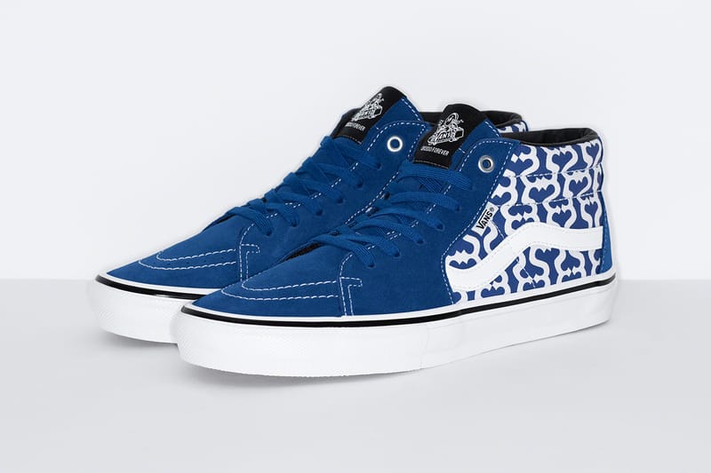 Zapatos vans supreme clearance plus