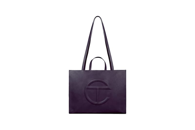 Telfar Shopping Bag in New "Eggplant" Colorway Hypebae