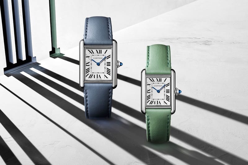 Cartier best sale watch 2021