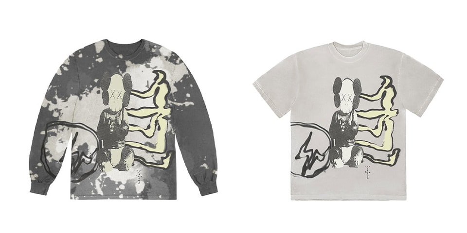 Travis Scott Drops fragment & KAWS Collab Merch | Hypebae