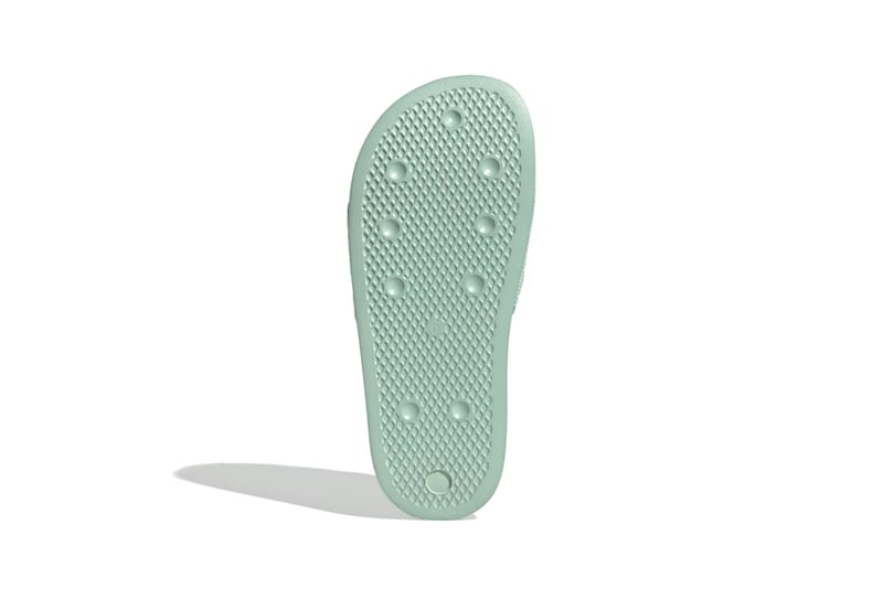 Adidas originals adilette online lite in mint green