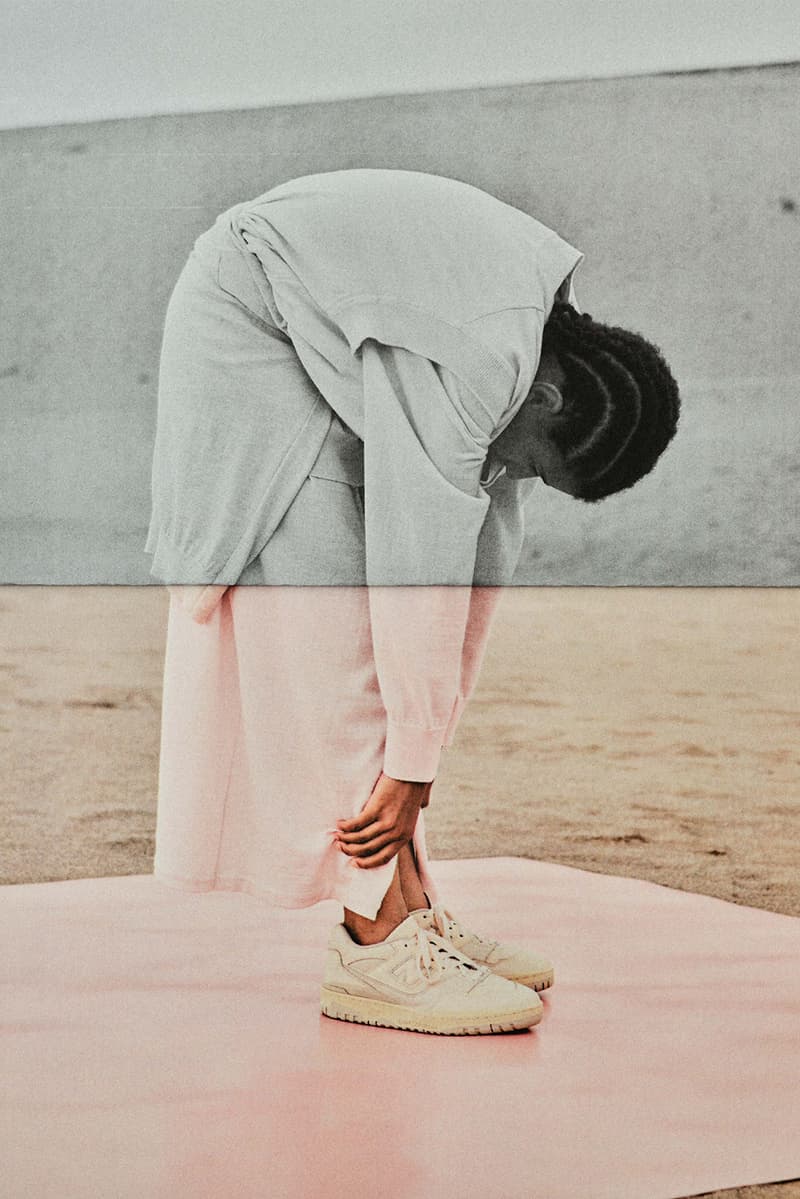 auralee new balance 550 release date