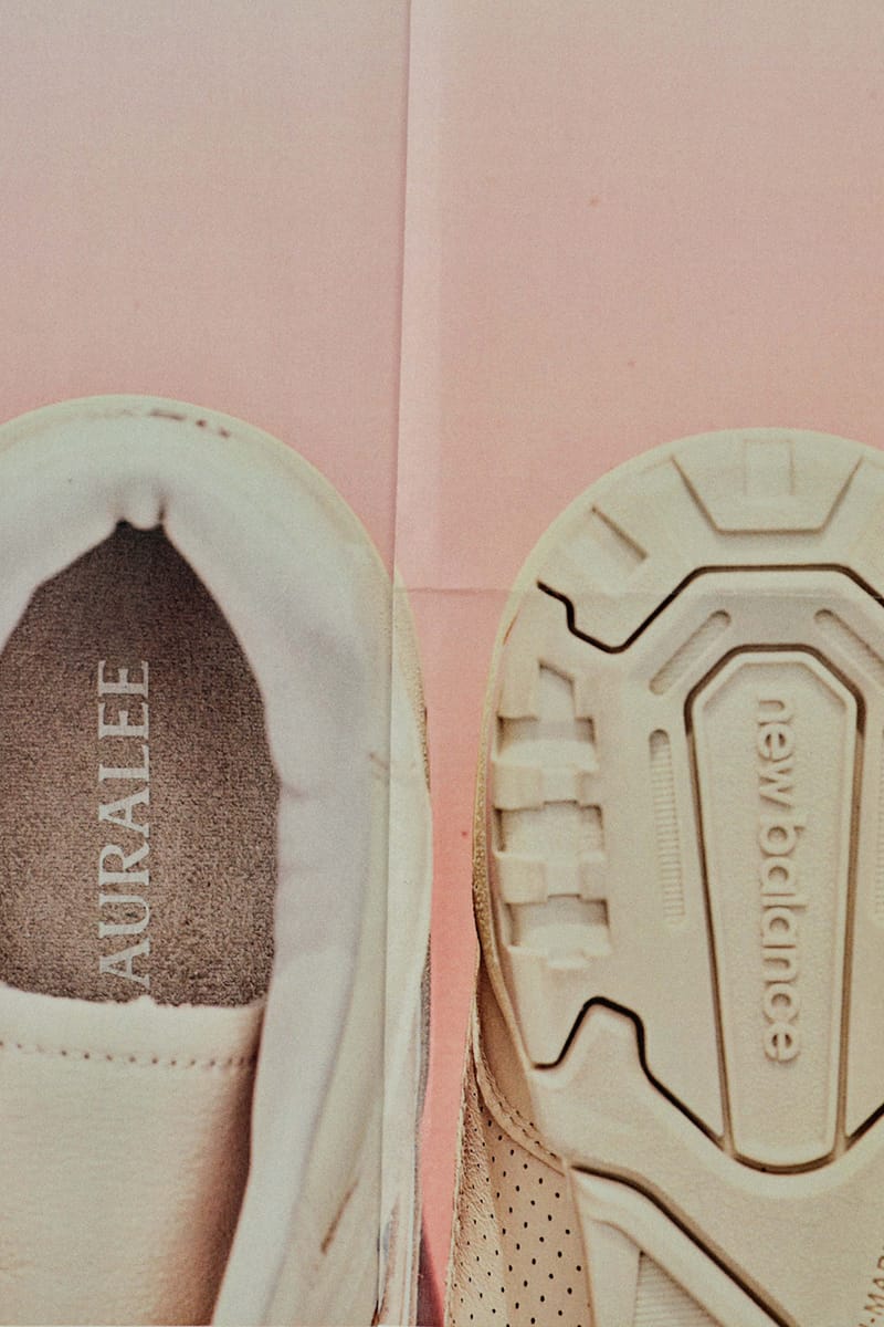 AURALEE x New Balance 550 Sneakers Release | Hypebae