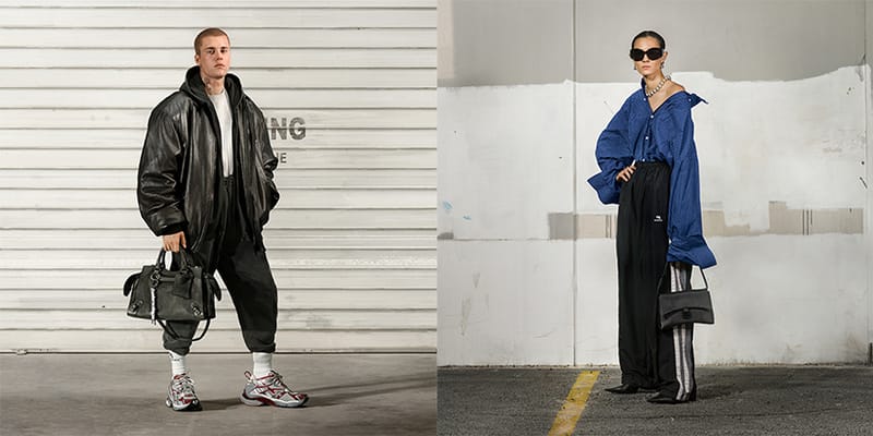 Balenciaga The Runner Campaign With Justin Bieber | Hypebae