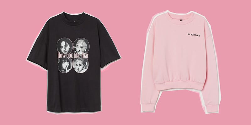 Blackpink hoodie h&m sale