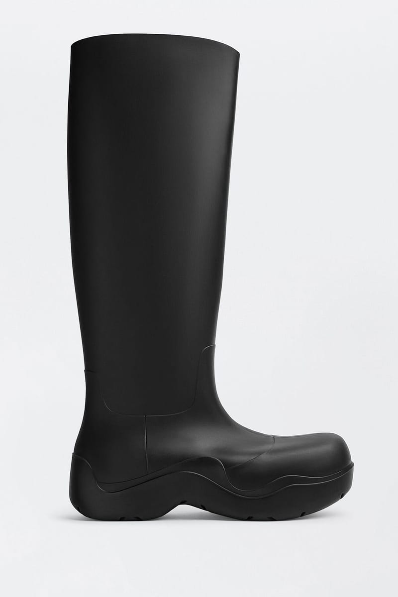 Bottega Veneta Knee-High Puddle Boots FW21 Drop | Hypebae