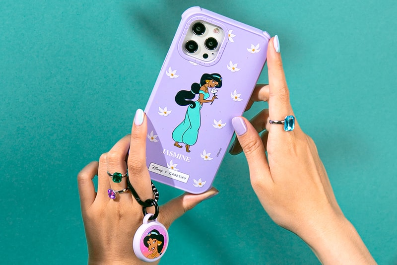 Casetify x Disney Princess Tech Accessories Collab Hypebae