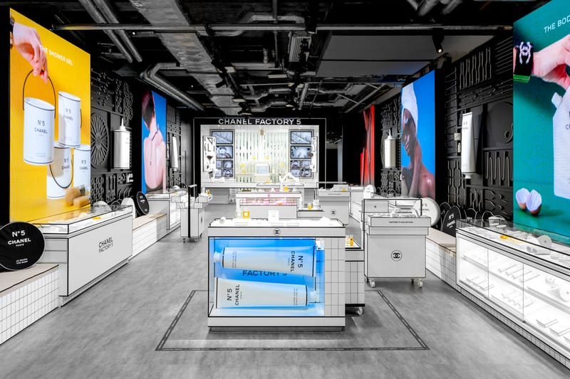 Chanel Factory 5 Pop Up Lands in Hong Kong Hypebae