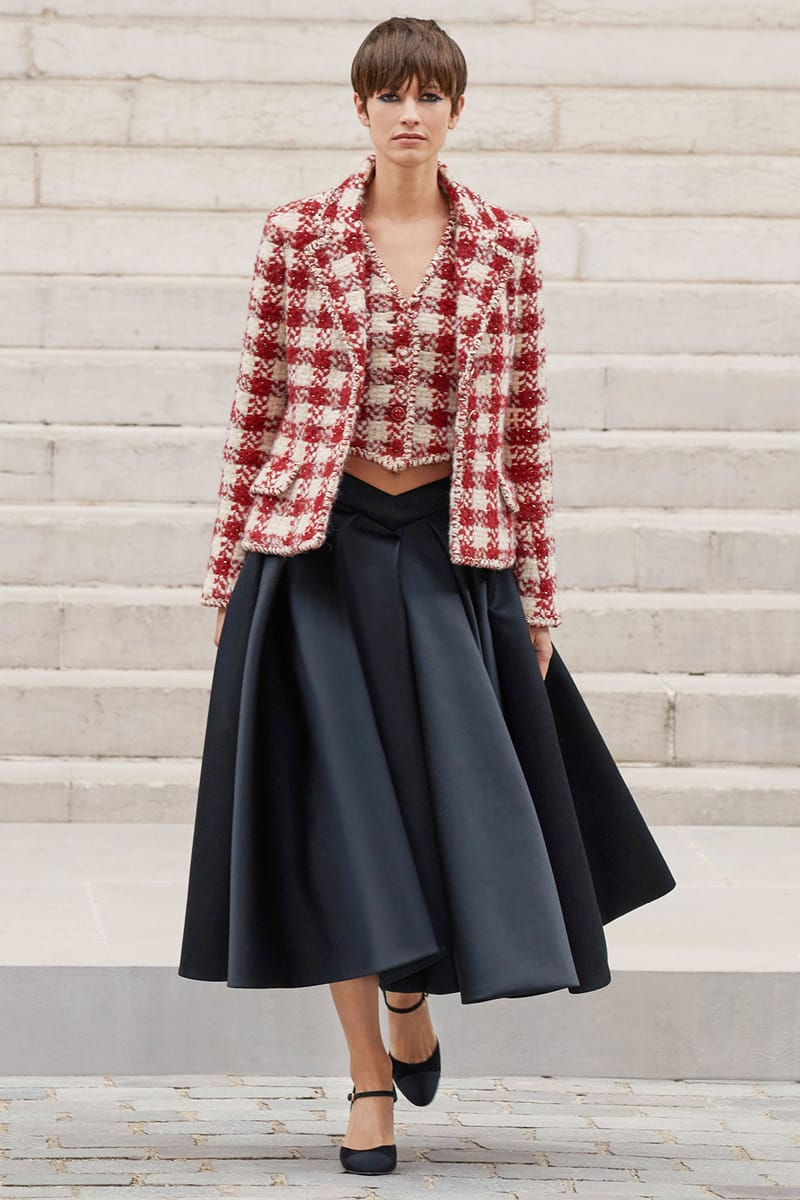 Chanel FW21/22 Haute Couture Collection Runway | Hypebae