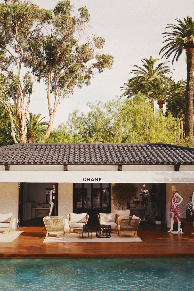 Chanel Returns To Saint Tropez For Seasonal Boutique | Hypebae