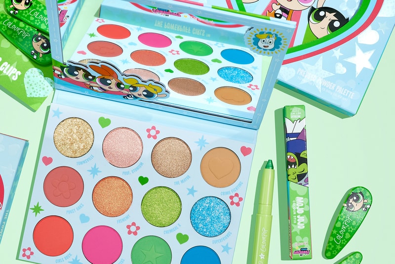 ColourPop x 'The Powerpuff Girls' Makeup Collab | Hypebae