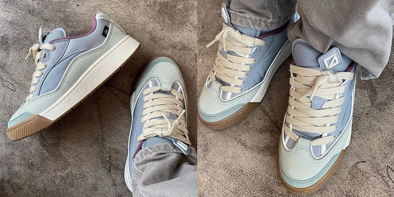 送料込◆コラボ【Cactus Jack x Dior】B713 sneakers gray mint Travis Scott's Cactus Jack and Dior Sneakers | Grailify