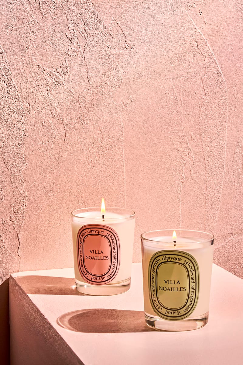 Diptyque Villa shops Noailles Limited Edition Rosemary 190g Candle