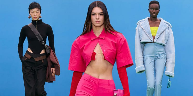 Jacquemus FW21 Collection Runway Best Looks | Hypebae