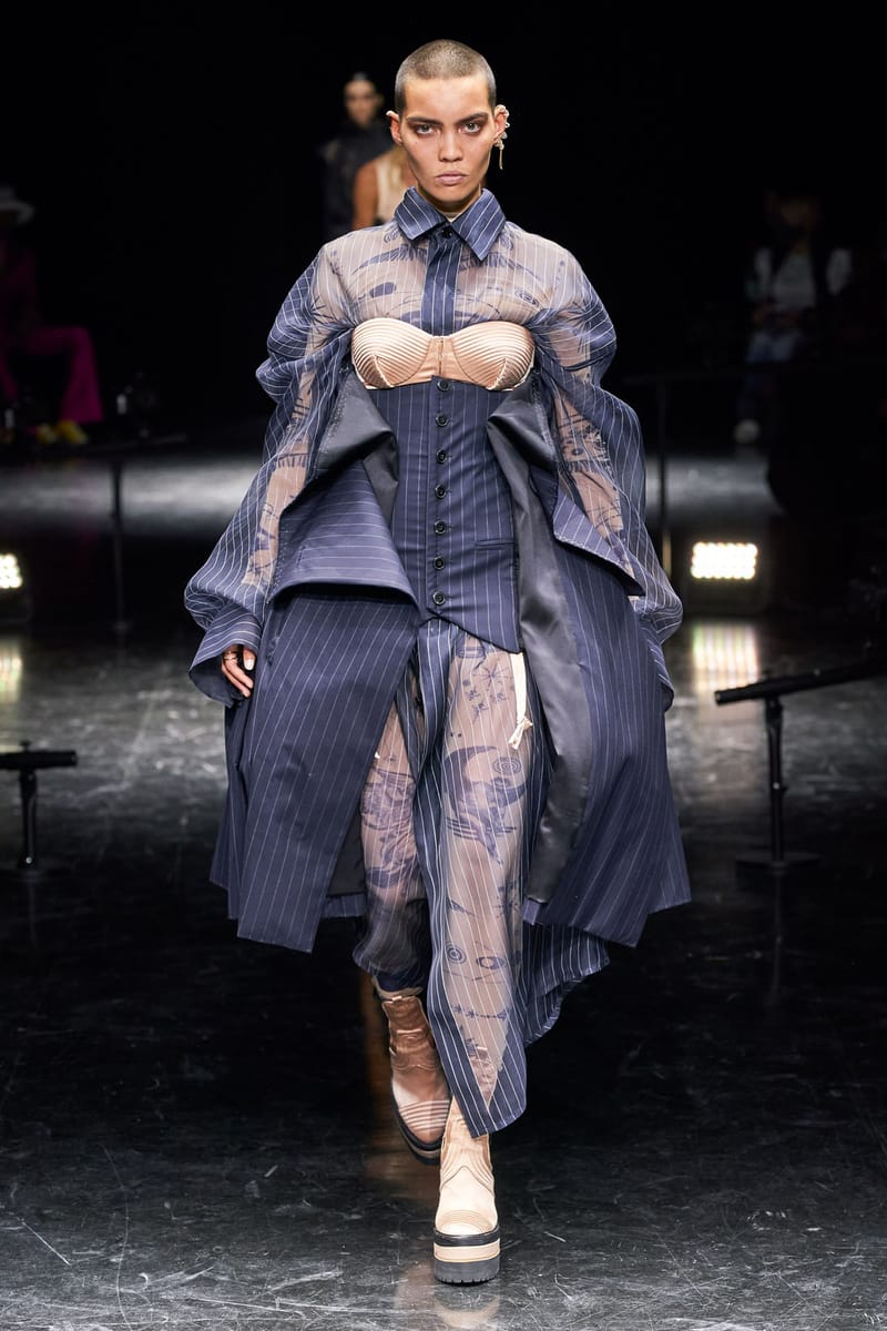 Jean Paul Gaultier FW21 Couture Show With sacai | Hypebae
