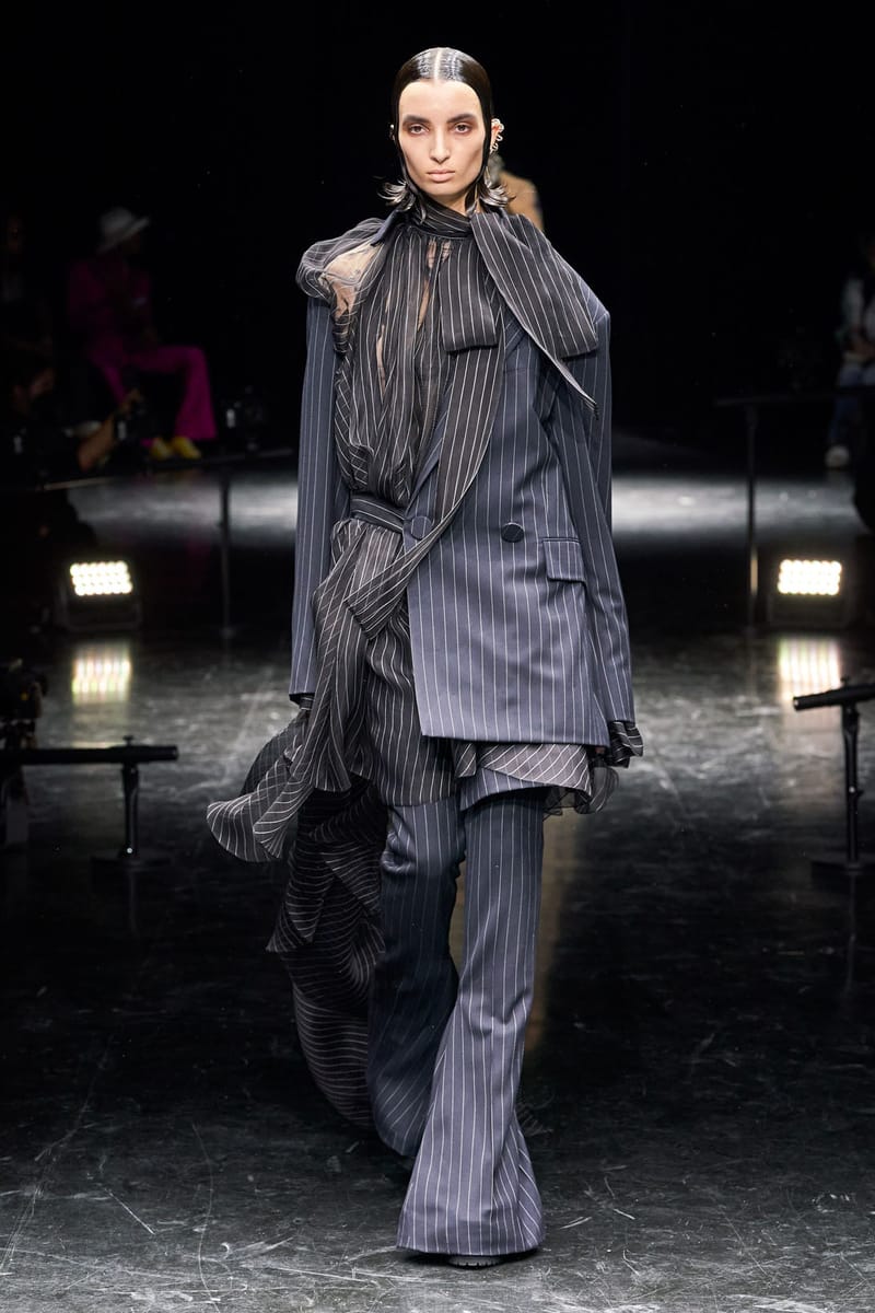 Jean Paul Gaultier FW21 Couture Show With sacai | Hypebae