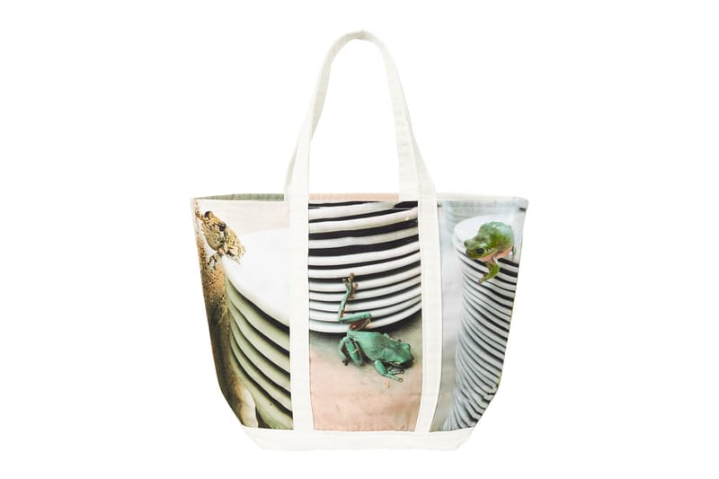 Palace Palace Juergen Teller Frog Tote Bag | Grailed