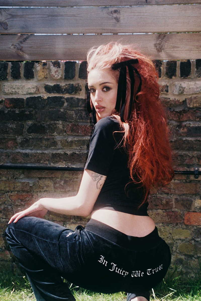 Juicy Couture 25th Anniversary Velour Tracksuit | Hypebae