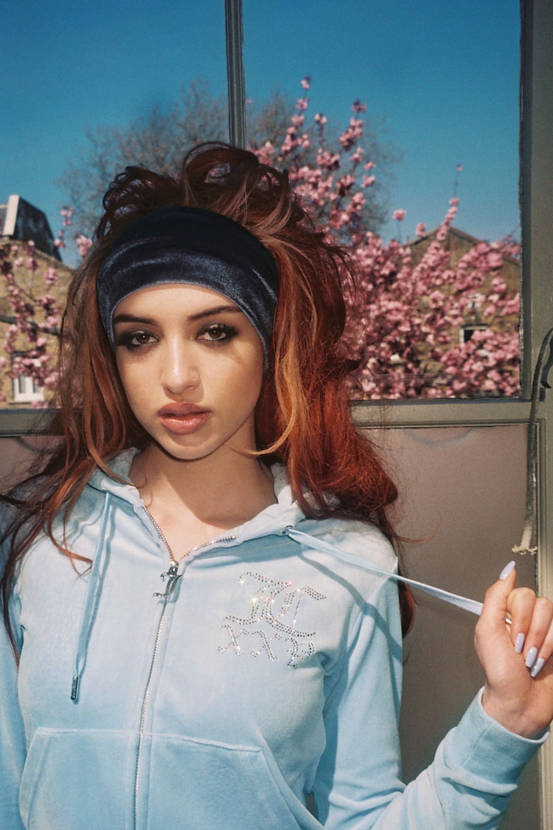 Juicy Couture 25th Anniversary Velour Tracksuit | Hypebae