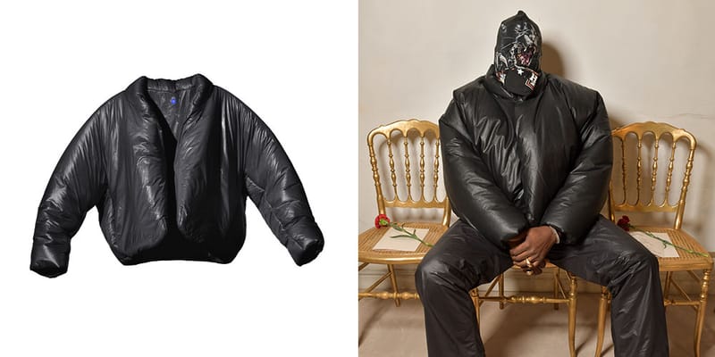 Kanye West YEEZY x Gap Black Round Jacket in USA | Hypebae