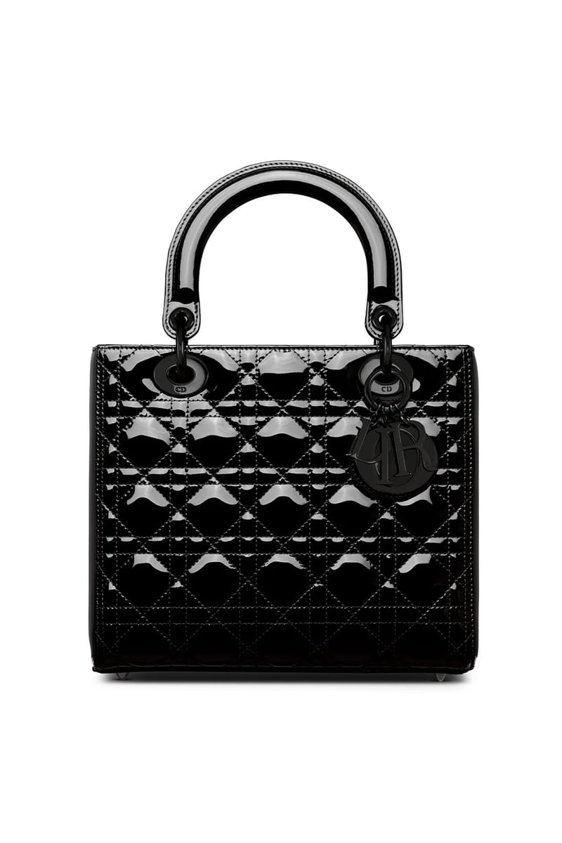 Lady dior ultra black bag on sale